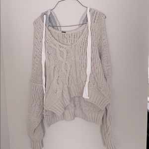 Free people sweater
